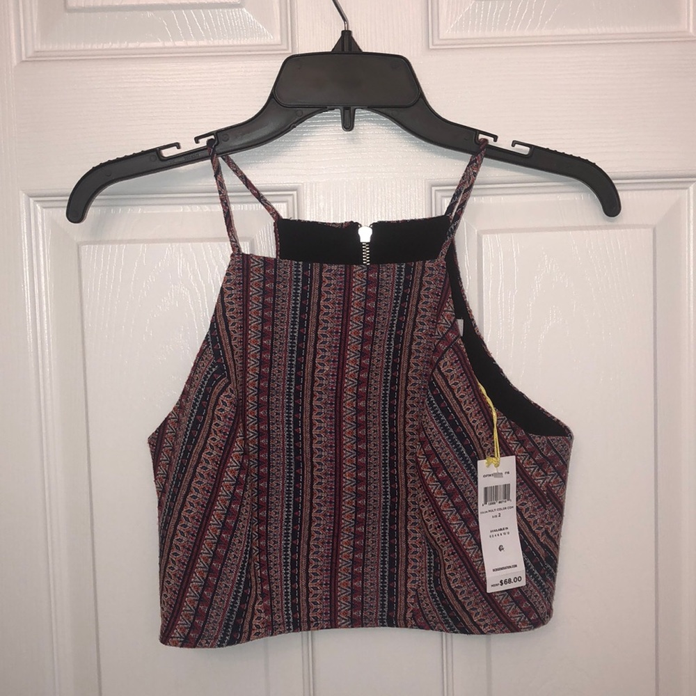 BCBG Generation Crop Top